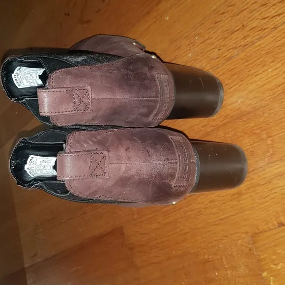 Sorel heeled boots