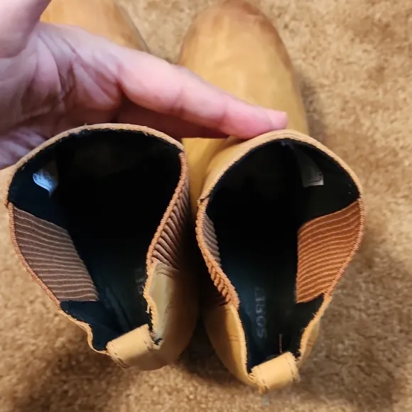 Sorel Joan of Artic Chelsea Hidden Wedge Boots