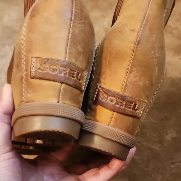 Sorel Joan of Artic Chelsea Hidden Wedge Boots