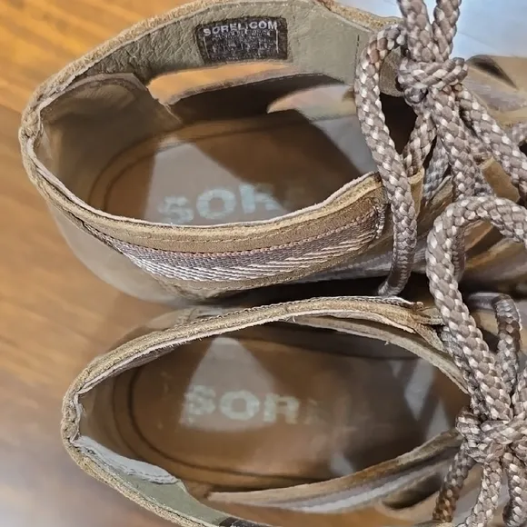 Sorel Joanie Ii Lace Webbing Wedge