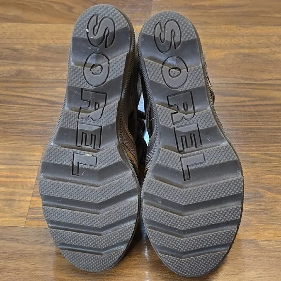 Sorel Joanie Ii Lace Webbing Wedge
