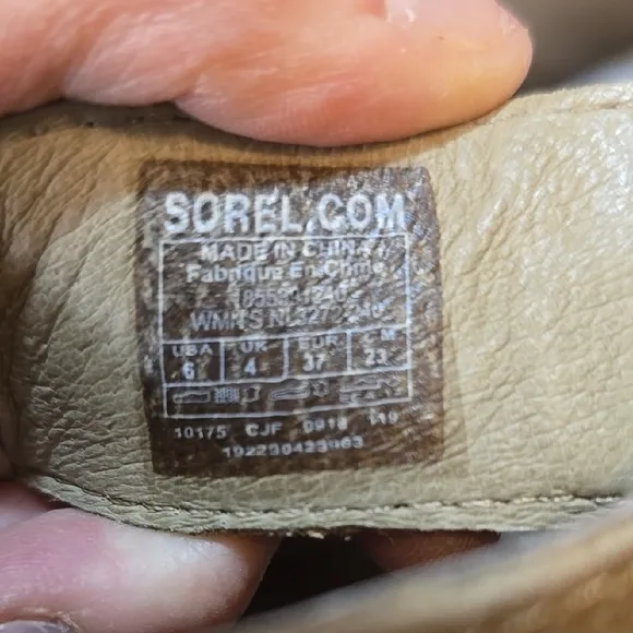 Sorel Joanie Ii Lace Webbing Wedge