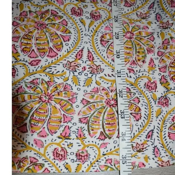 Spartina 449 Alisa Wrap Dress - Pepper Hall Batik A Line 3/4 Sleeve 448195 MED
