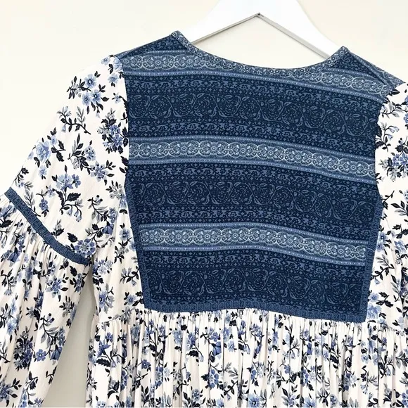 Spell &amp; the Gypsy Elle Boho Mini Dress Long Sleeve