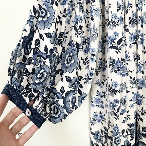 Spell &amp; the Gypsy Elle Boho Mini Dress Long Sleeve