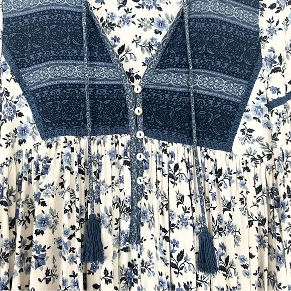 Spell &amp; the Gypsy Elle Boho Mini Dress Long Sleeve