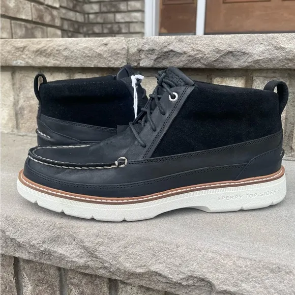 SPERRY A/O Plushwave Lug Chukka 11.5 Men's Boat Shoe NEW