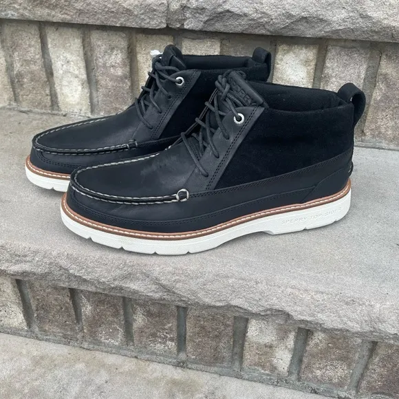 SPERRY A/O Plushwave Lug Chukka 11.5 Men's Boat Shoe NEW
