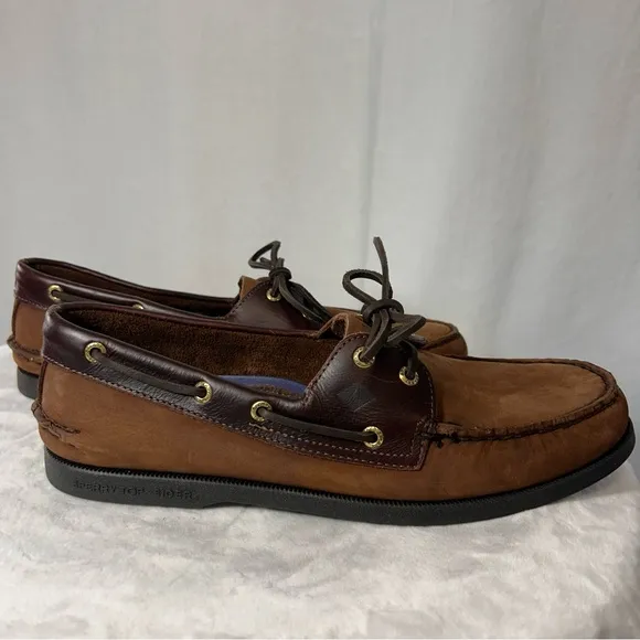 Sperry Authentic Original Men’s Boat Shoe Sz 12 Preppy Sailing Old Money Classic