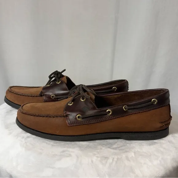 Sperry Authentic Original Men’s Boat Shoe Sz 12 Preppy Sailing Old Money Classic
