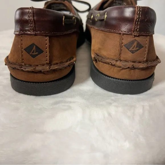 Sperry Authentic Original Men’s Boat Shoe Sz 12 Preppy Sailing Old Money Classic