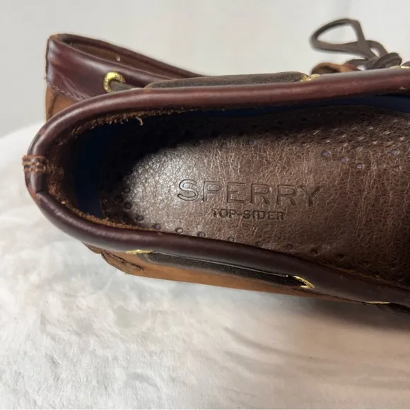 Sperry Authentic Original Men’s Boat Shoe Sz 12 Preppy Sailing Old Money Classic