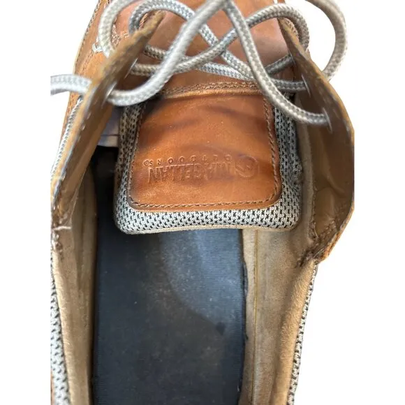 Sperry Billfish Men's Tan Leather Boat Shoes Size 9