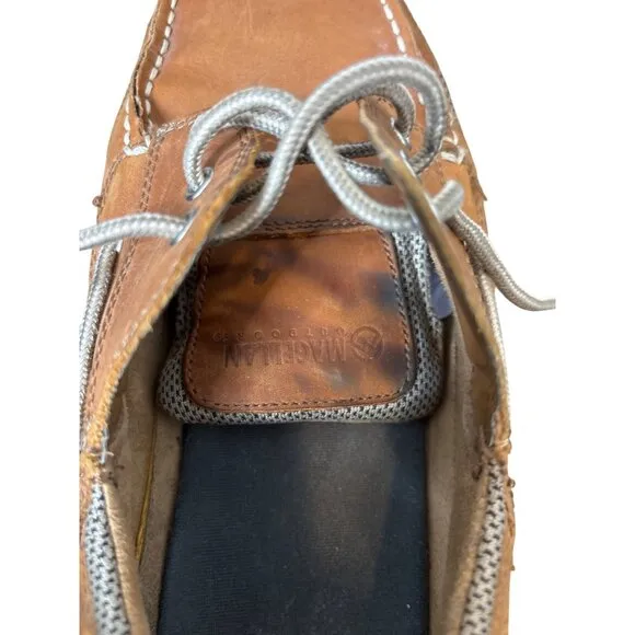 Sperry Billfish Men's Tan Leather Boat Shoes Size 9