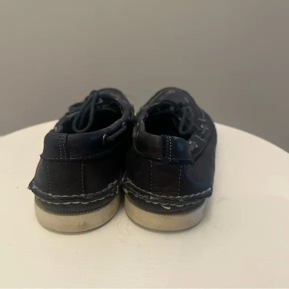 Sperry Distressed Navy Boat Shoes Men’s 11.5