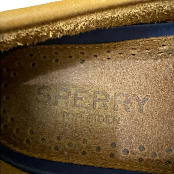 Sperry Gold Cup™ Authentic Original™ Boat Shoe. Medium Beige. Size 8. VGUC