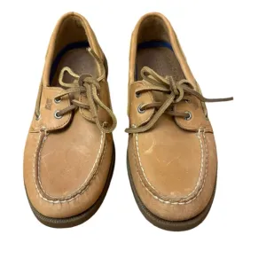 Sperry Gold Cup™ Authentic Original™ Boat Shoe. Medium Beige. Size 8. VGUC