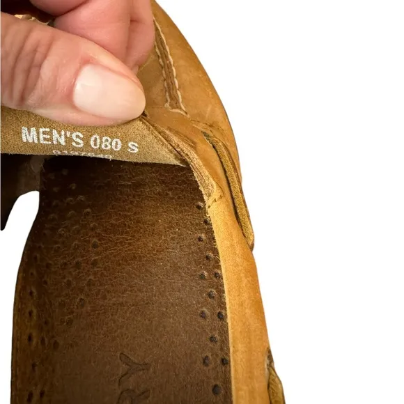 Sperry Gold Cup™ Authentic Original™ Boat Shoe. Medium Beige. Size 8. VGUC