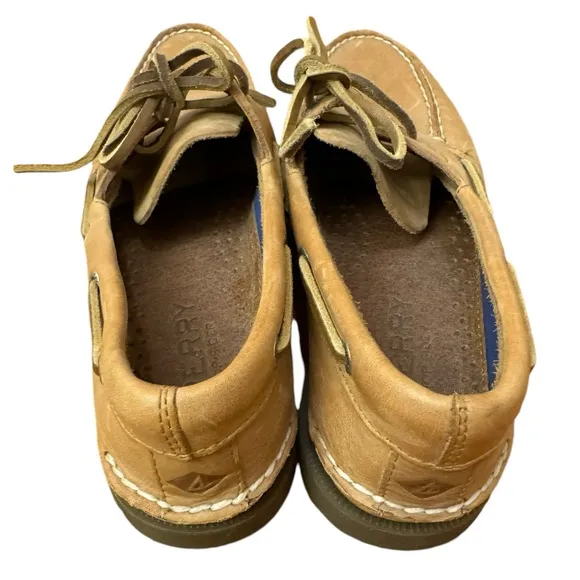 Sperry Gold Cup™ Authentic Original™ Boat Shoe. Medium Beige. Size 8. VGUC