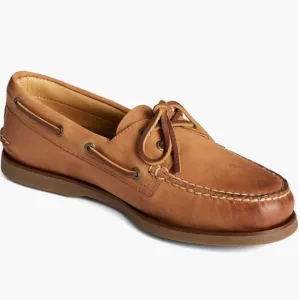 Sperry Gold Cup Original Authentic 2-Eye Boat Shoes in Medium Beige size 13 M