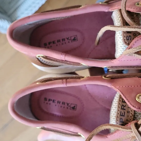 Sperry koi fish boat shoes