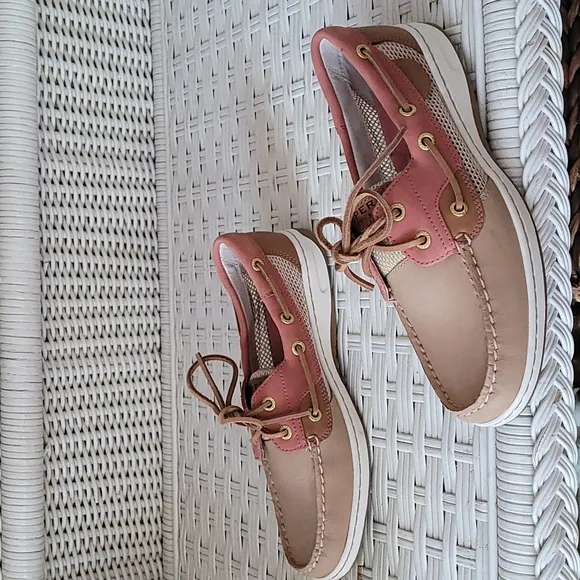 Sperry koi fish boat shoes