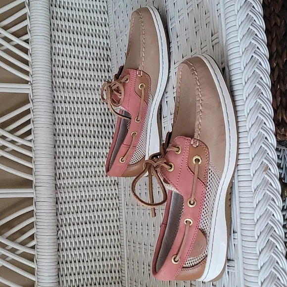 Sperry koi fish boat shoes