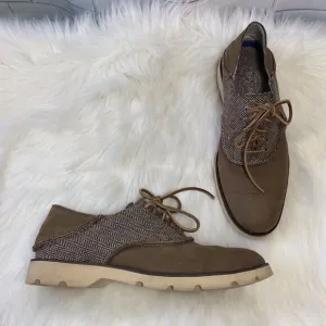 Sperry Lace Up Oxford Style Boat Shoes Size 8