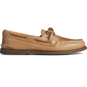 SPERRY MEN'S AUTHENTIC ORIGINAL 2-EYE BOAT SHOE, SAHARA, 10.5 M US