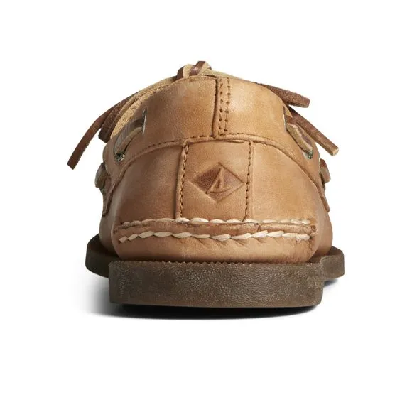 SPERRY MEN'S AUTHENTIC ORIGINAL 2-EYE BOAT SHOE, SAHARA, 10.5 M US