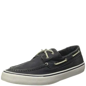 SPERRY MEN'S BAHAMA II BOAT SHOE, SALT WASHED NAVY, 11.5