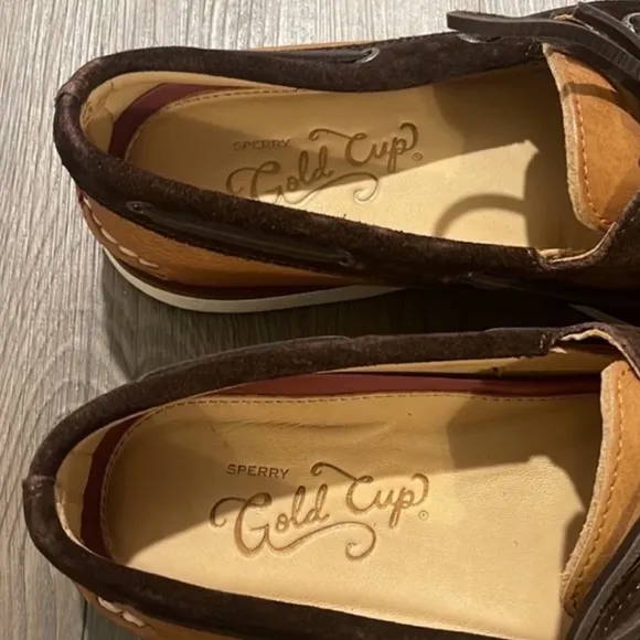 Sperry Men's Gold Cup Original 2-Eye Nautical Boat Shoes NEW Size 8.5