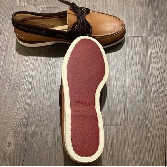 Sperry Men's Gold Cup Original 2-Eye Nautical Boat Shoes NEW Size 8.5