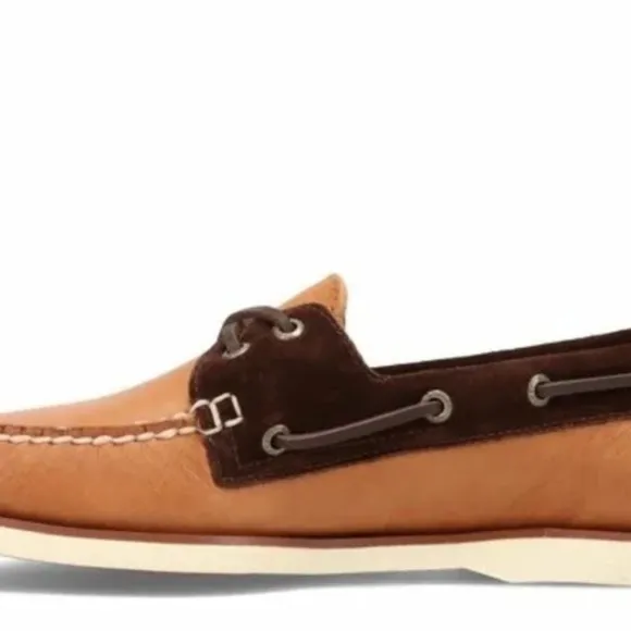 Sperry Men's Gold Cup Original 2-Eye Nautical Boat Shoes NEW Size 8.5