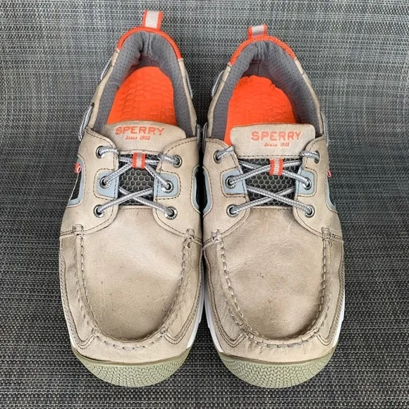 Sperry Sea Kite Leather Sport Moc Boat Shoes Men’s Size 11.5