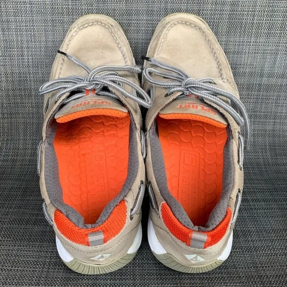Sperry Sea Kite Leather Sport Moc Boat Shoes Men’s Size 11.5