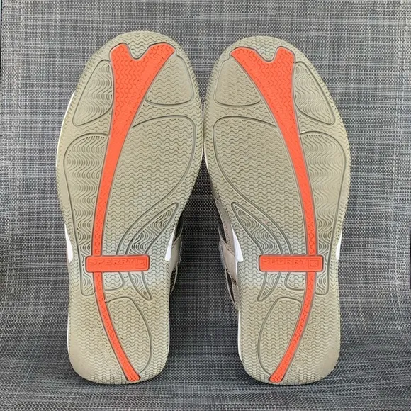 Sperry Sea Kite Leather Sport Moc Boat Shoes Men’s Size 11.5