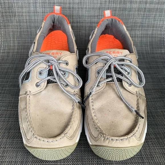 Sperry Sea Kite Leather Sport Moc Boat Shoes Men’s Size 11.5
