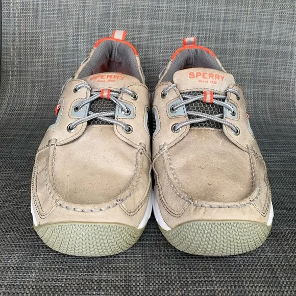 Sperry Sea Kite Leather Sport Moc Boat Shoes Men’s Size 11.5