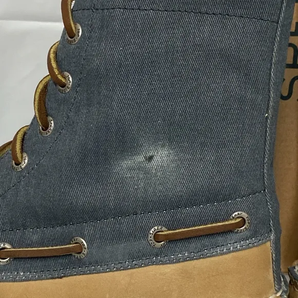 SPERRY TOP-SIDER A/O BOAT SHOE BOOT OAT/NAVY