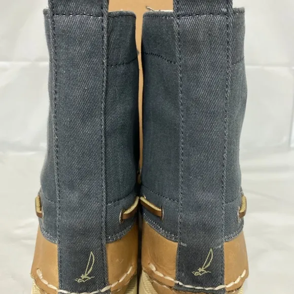 SPERRY TOP-SIDER A/O BOAT SHOE BOOT OAT/NAVY