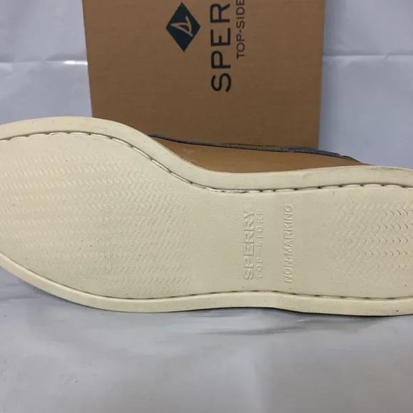 SPERRY TOP-SIDER A/O BOAT SHOE BOOT OAT/NAVY