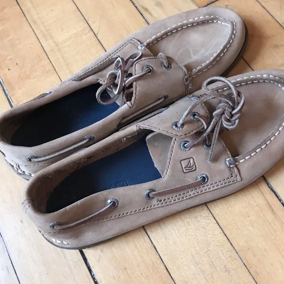 Sperry top-sider boys Big Kid Authentic Original Boat Shoe size 6.5