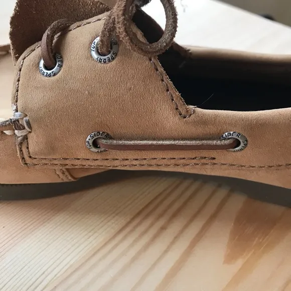 Sperry top-sider boys Big Kid Authentic Original Boat Shoe size 6.5