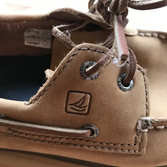 Sperry top-sider boys Big Kid Authentic Original Boat Shoe size 6.5