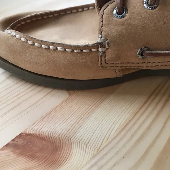 Sperry top-sider boys Big Kid Authentic Original Boat Shoe size 6.5
