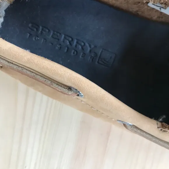 Sperry top-sider boys Big Kid Authentic Original Boat Shoe size 6.5