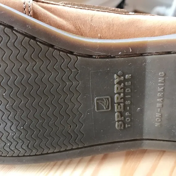 Sperry top-sider boys Big Kid Authentic Original Boat Shoe size 6.5