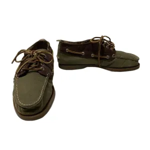 Sperry Top-Sider for J Crew Canvas Lace Up Boat Shoe
