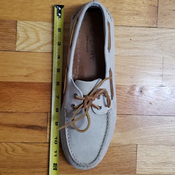 Sperry Top-Sider Leather Boat Shoes *11.5